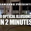 10 optických iluzí za 2 minuty